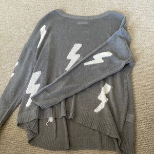 Storia Lightning Bolt sweater